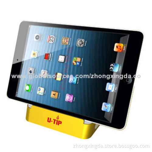 U-tip Built-in Rechargeable Aluminum Battery Mini Wireless Bluetooth Speaker with Smart Voice/NFC